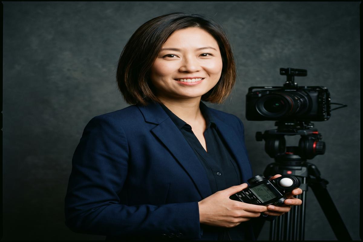 小小绘传媒摄影师