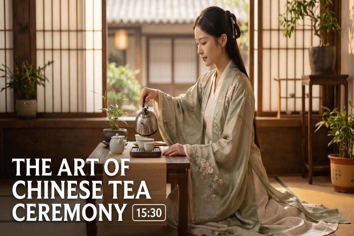 小小绘传媒茶道视频