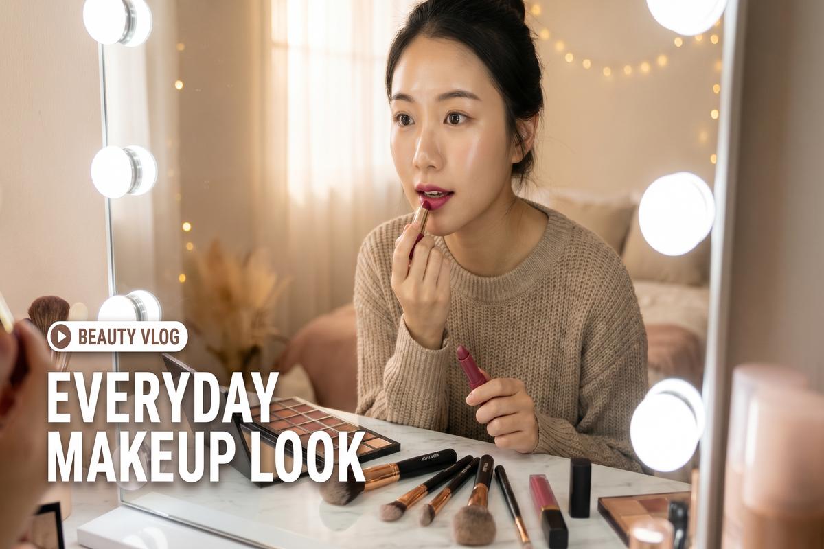 小小绘传媒美妆视频